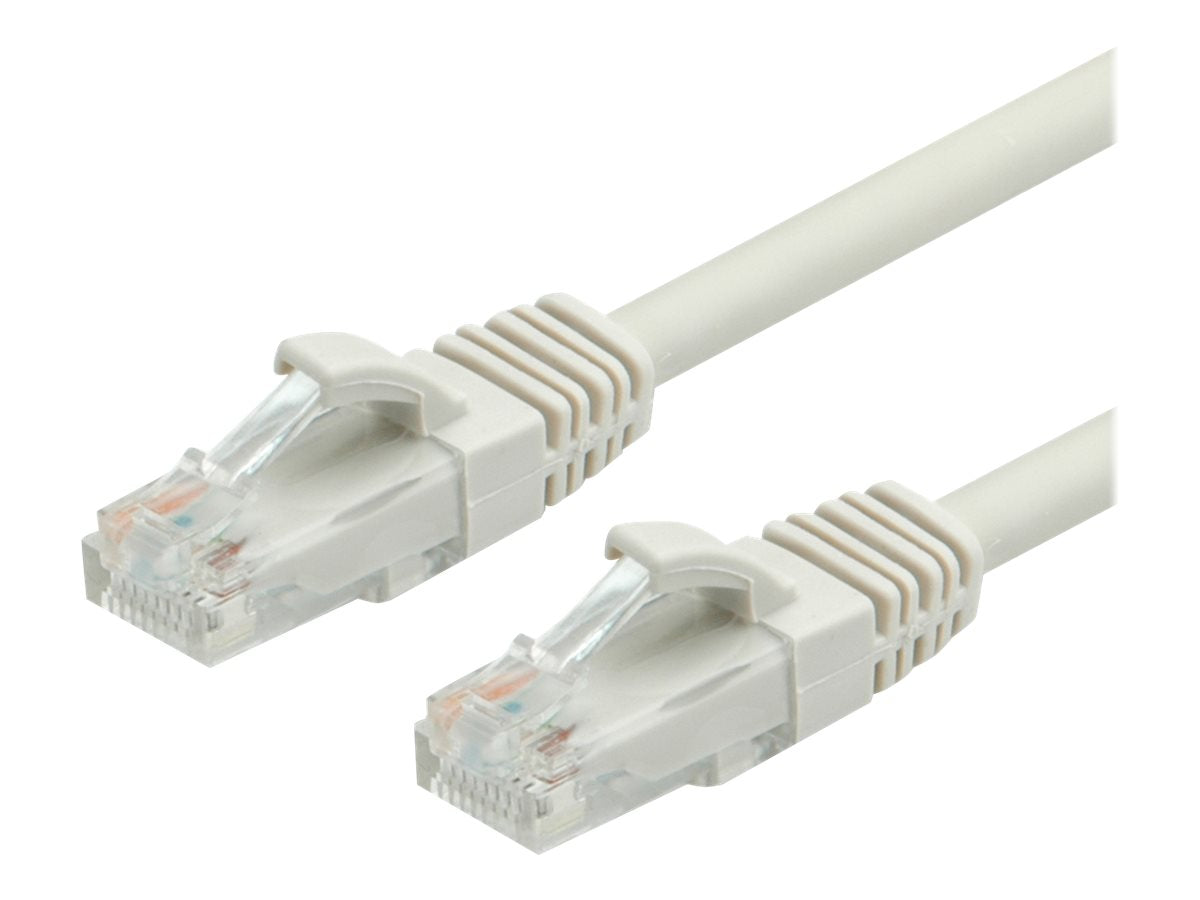 VALUE Patchkabel Kat.6 Class E UTP LSOH grau 10m - Verpackung
