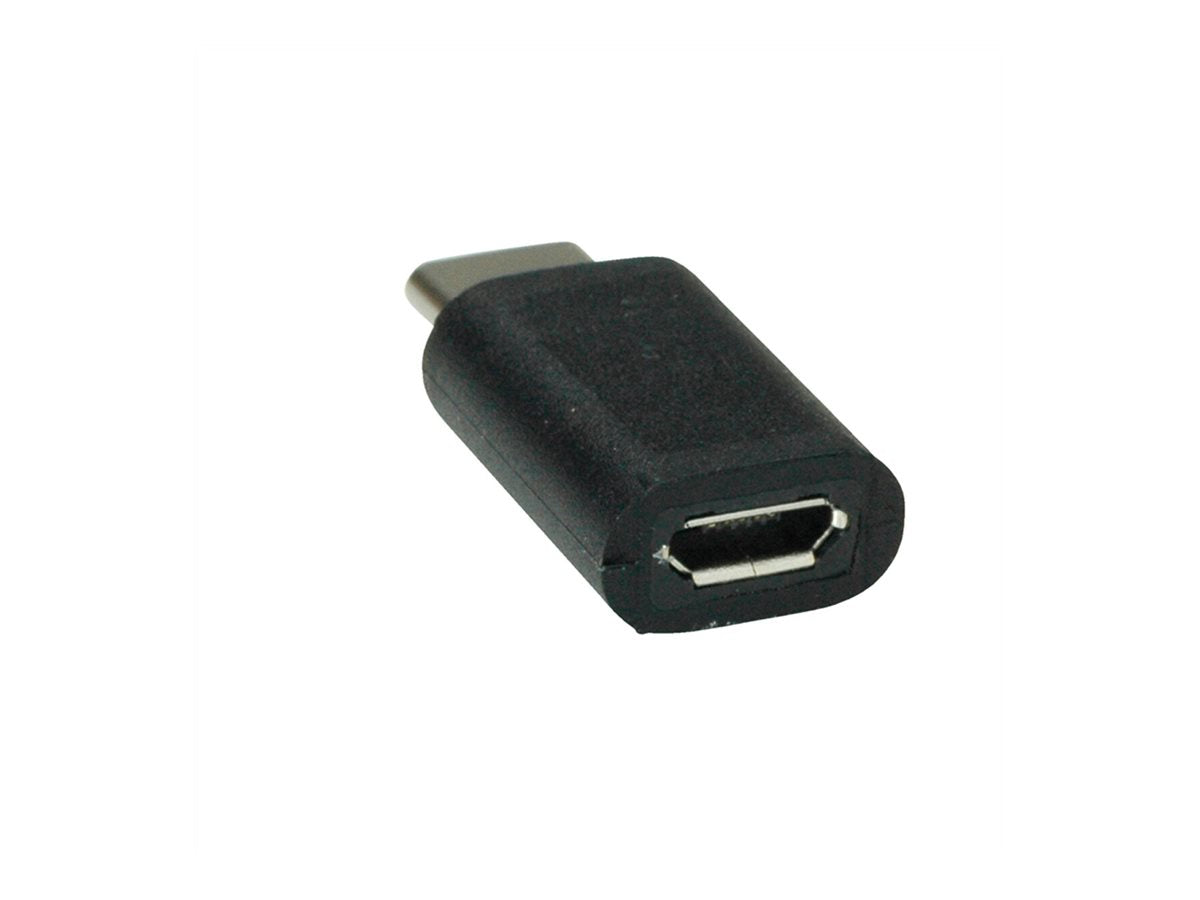 VALUE USB 2.0 Adapter Typ C - MicroB ST/BU Vorderansicht
