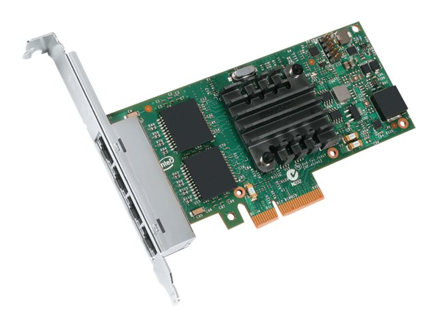 FUJITSU Ethernet Controller 4x1 Gbit PCIe x4 Intel I350-T4 Vorderansicht