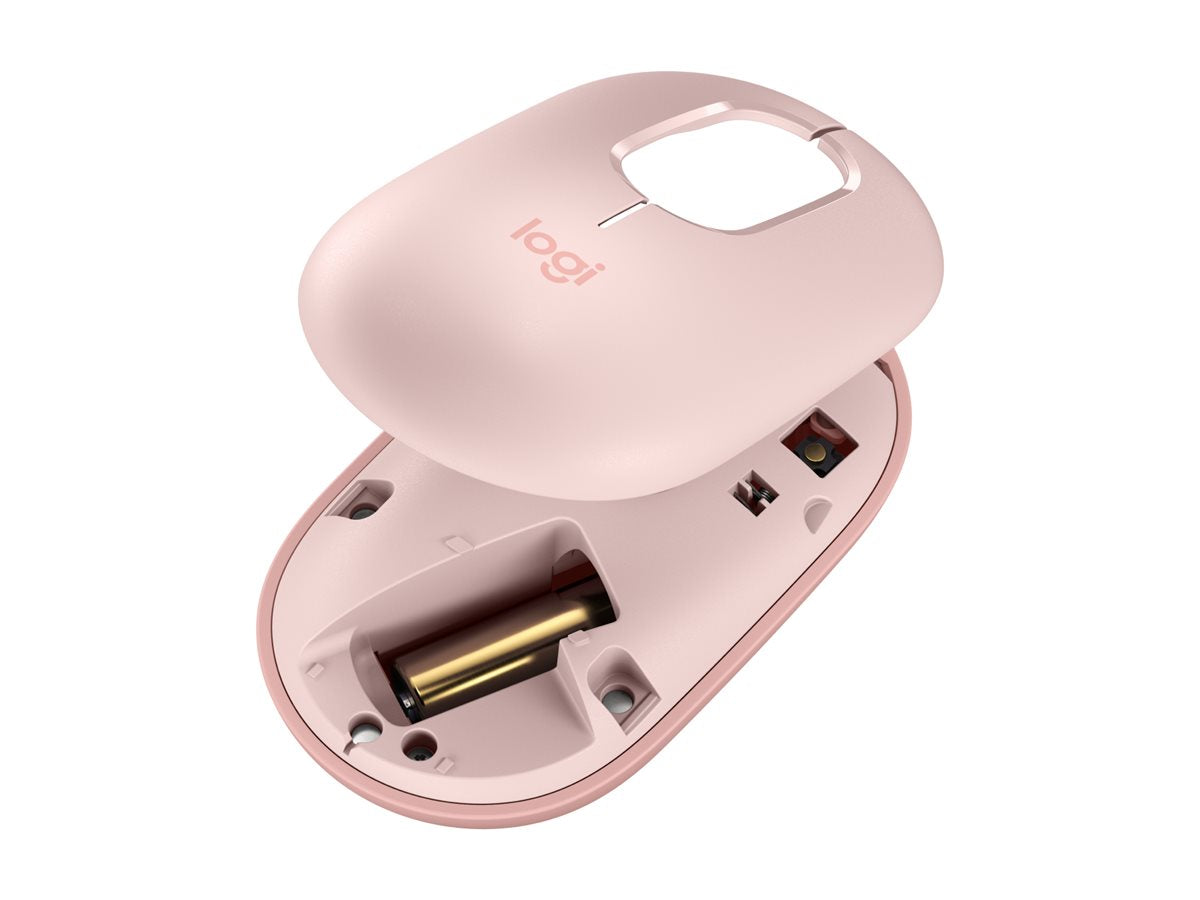 LOGITECH POP Mouse with emoji - ROSE Verpackung