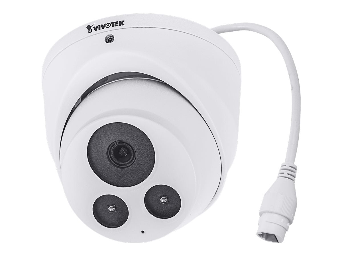 VIVOTEK IT9380-H Turret Fixed Dome Netzwerkkamera Vorderansicht