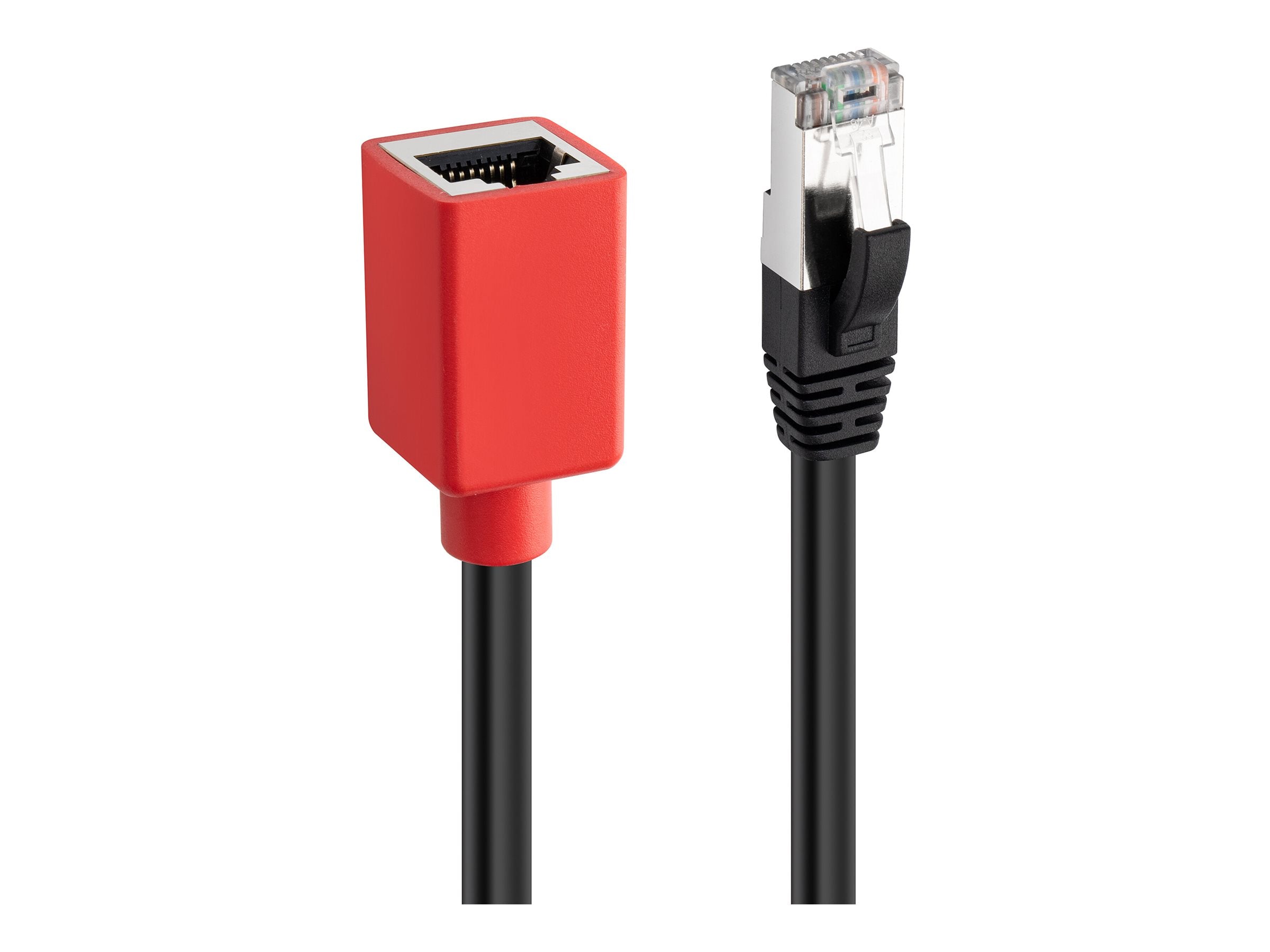 LINDY 0,2m RJ45 Kat6A Kabel Verpackung