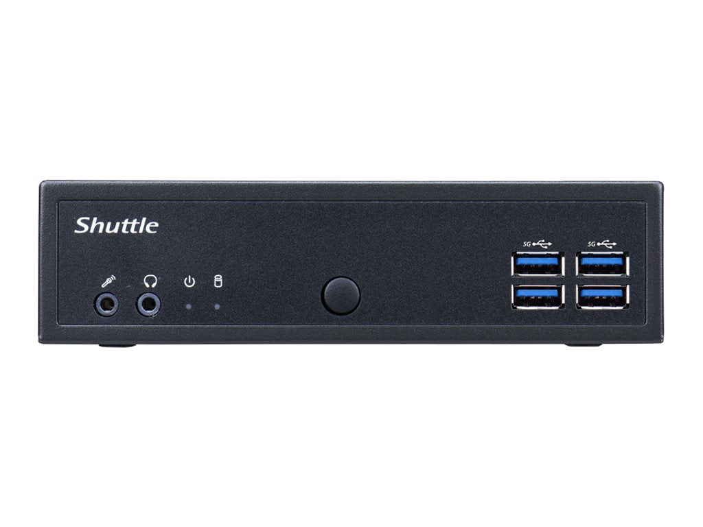SHUTTLE Barebone XPC slim DL30N Detailansicht