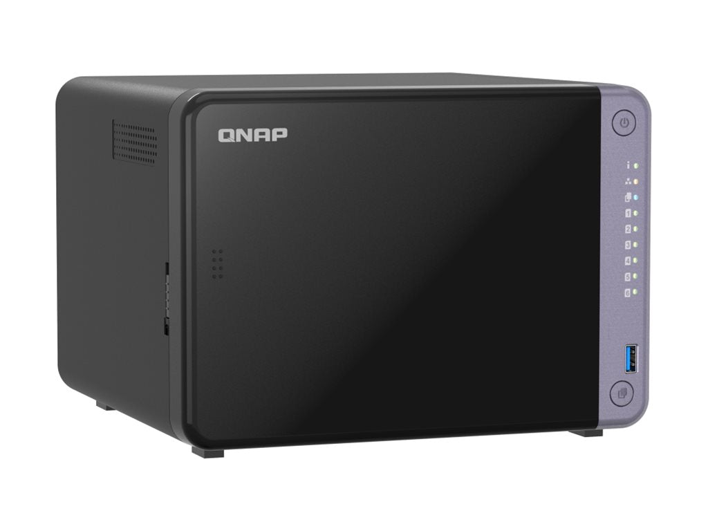 QNAP TS-632X-4G NAS-Server Rückansicht