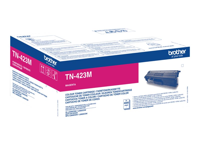 BROTHER TN-423M Tonerkassette Magenta Verpackung