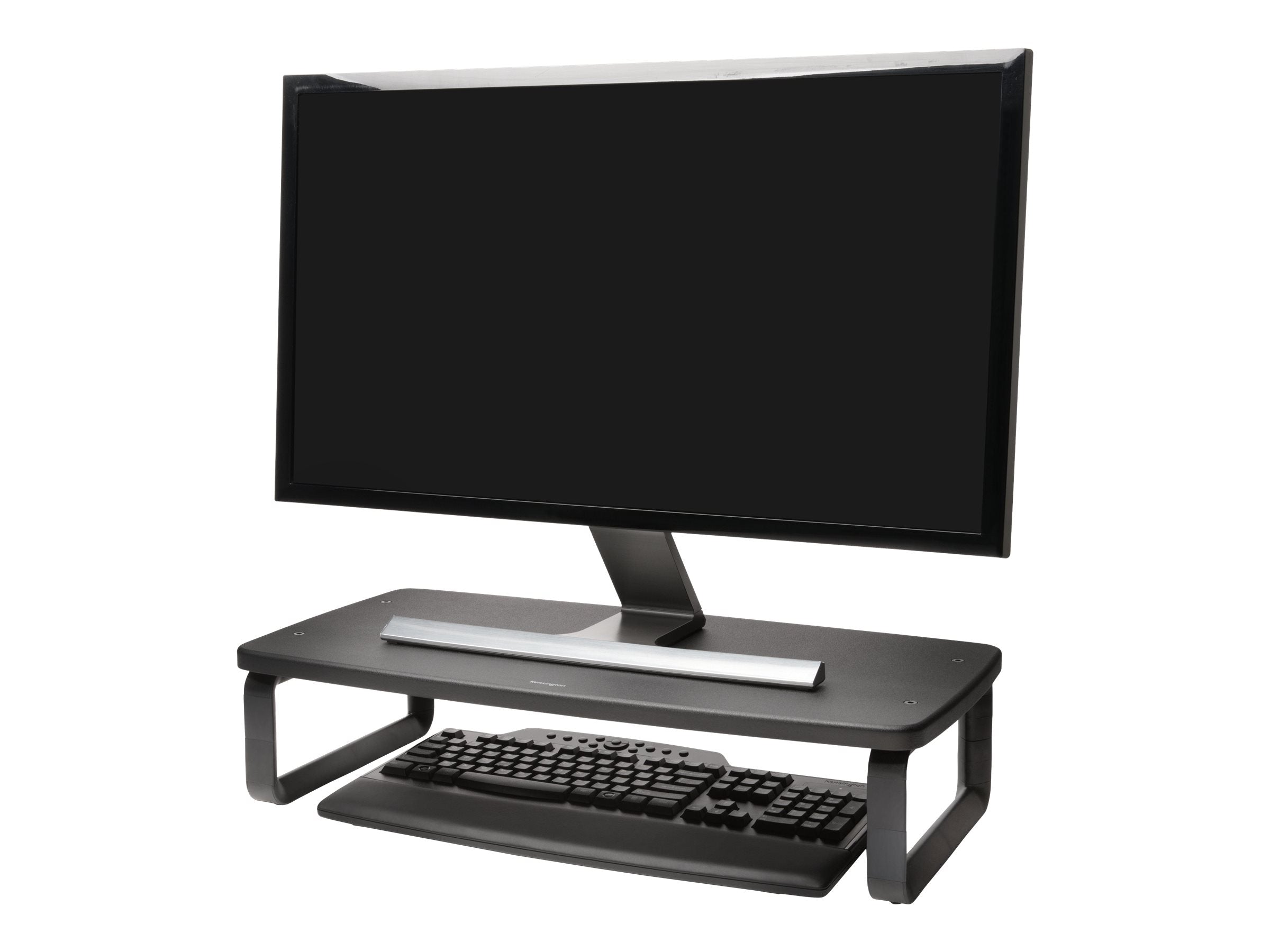 KENSINGTON Monitor Stand Plus Wide Black - Vorderansicht