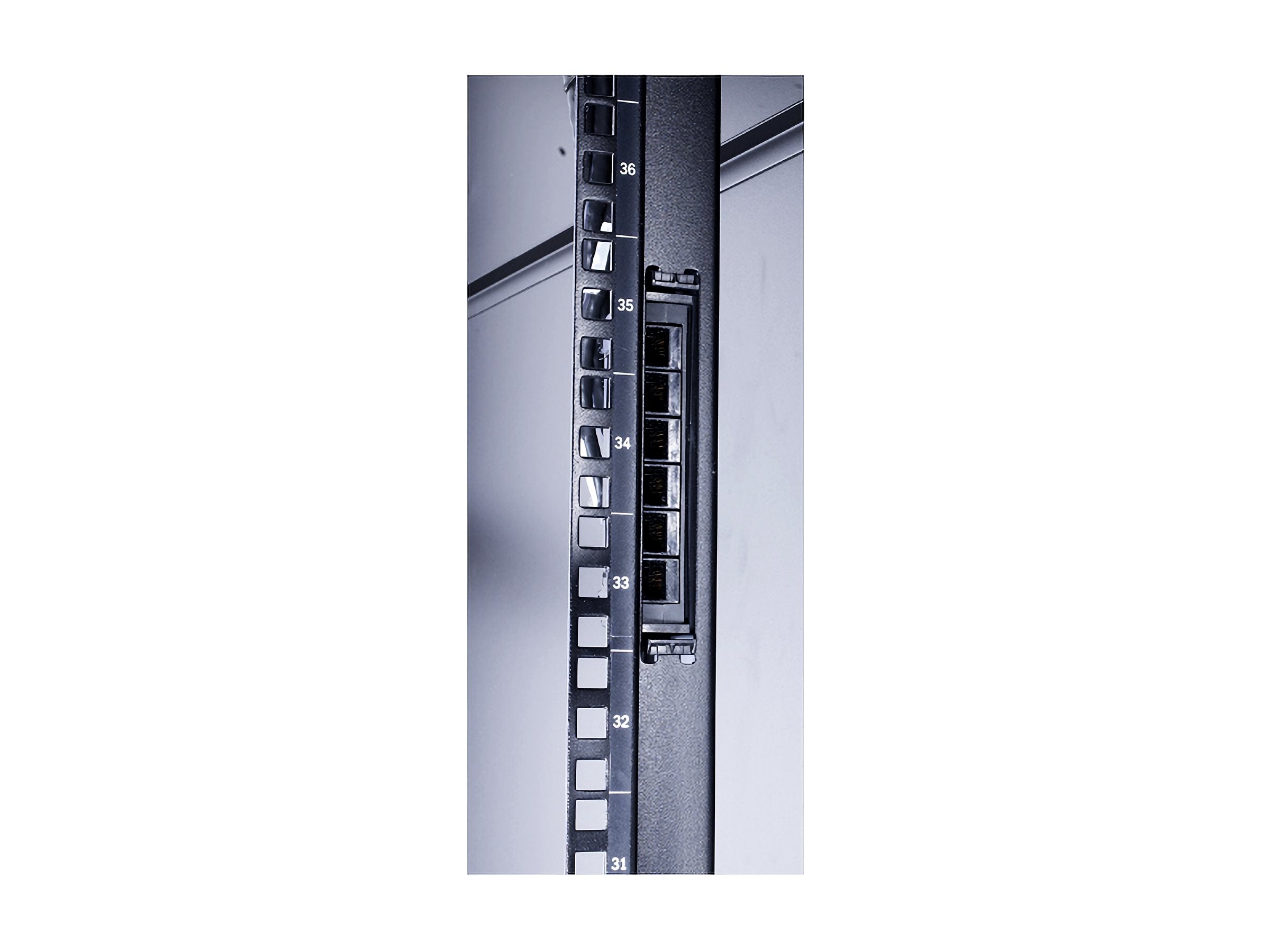 APC Data Distribution Panel Installation