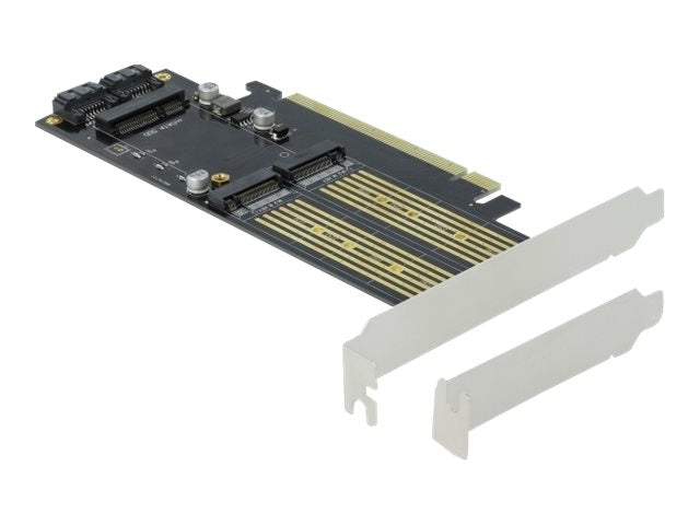 DELOCK PCI Express x16 Karte Rückansicht