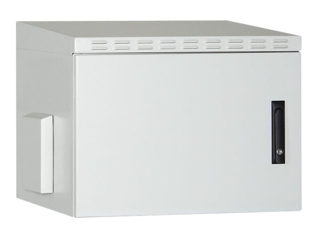 DIGITUS 12HE Wandgehäuse Outdoor IP55 Vorderansicht