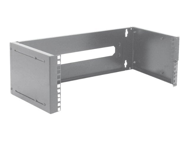 DIGITUS Wandhalterung Universalgestell 48,3cm 19Zoll 2HE Vorderansicht