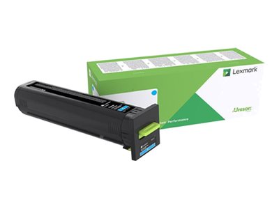 LEXMARK Toner High Yield Corporate Cyan Verpackung