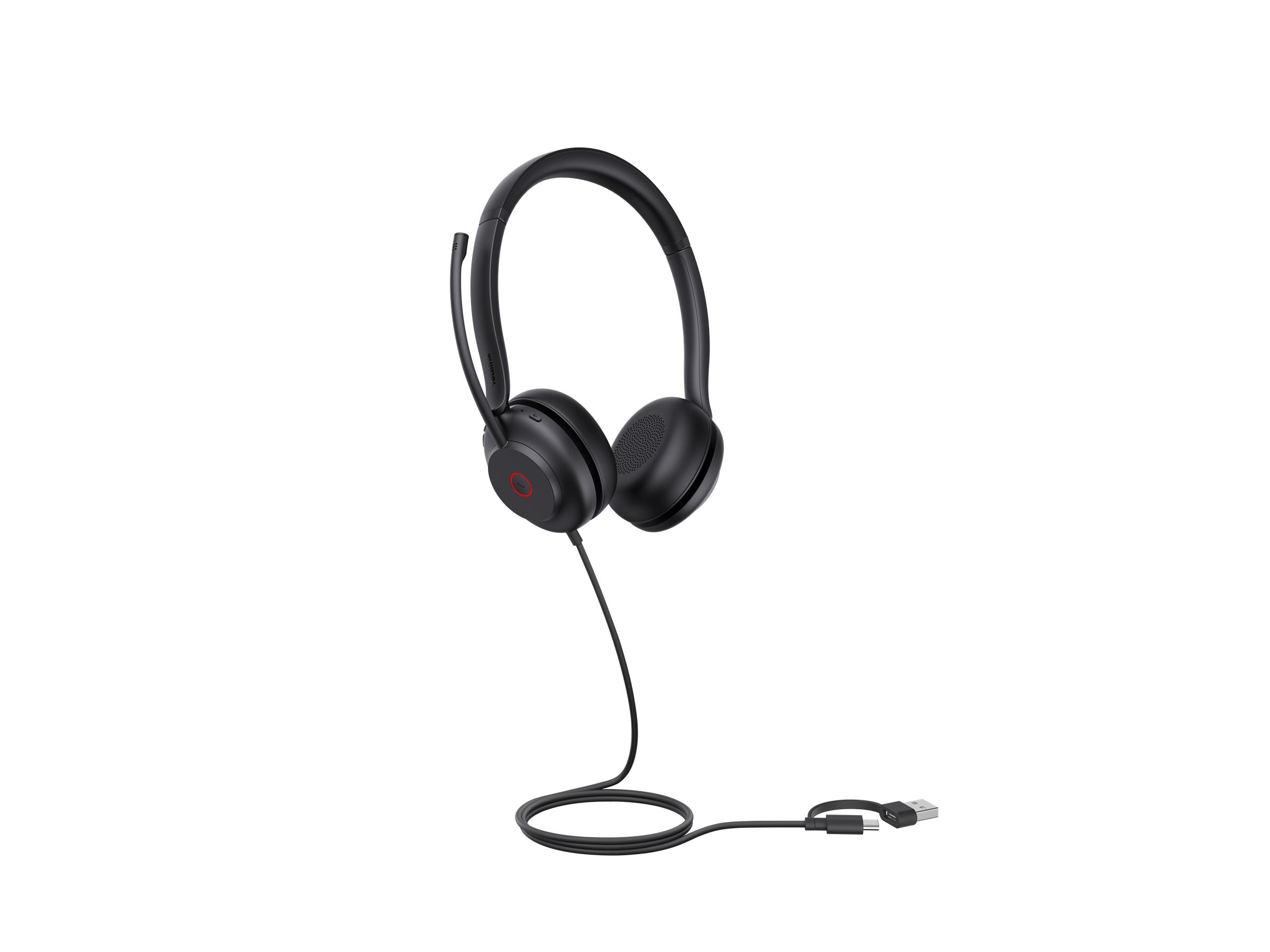 YEALINK UH35 Dual UC USB-C-A Headset Detailansicht