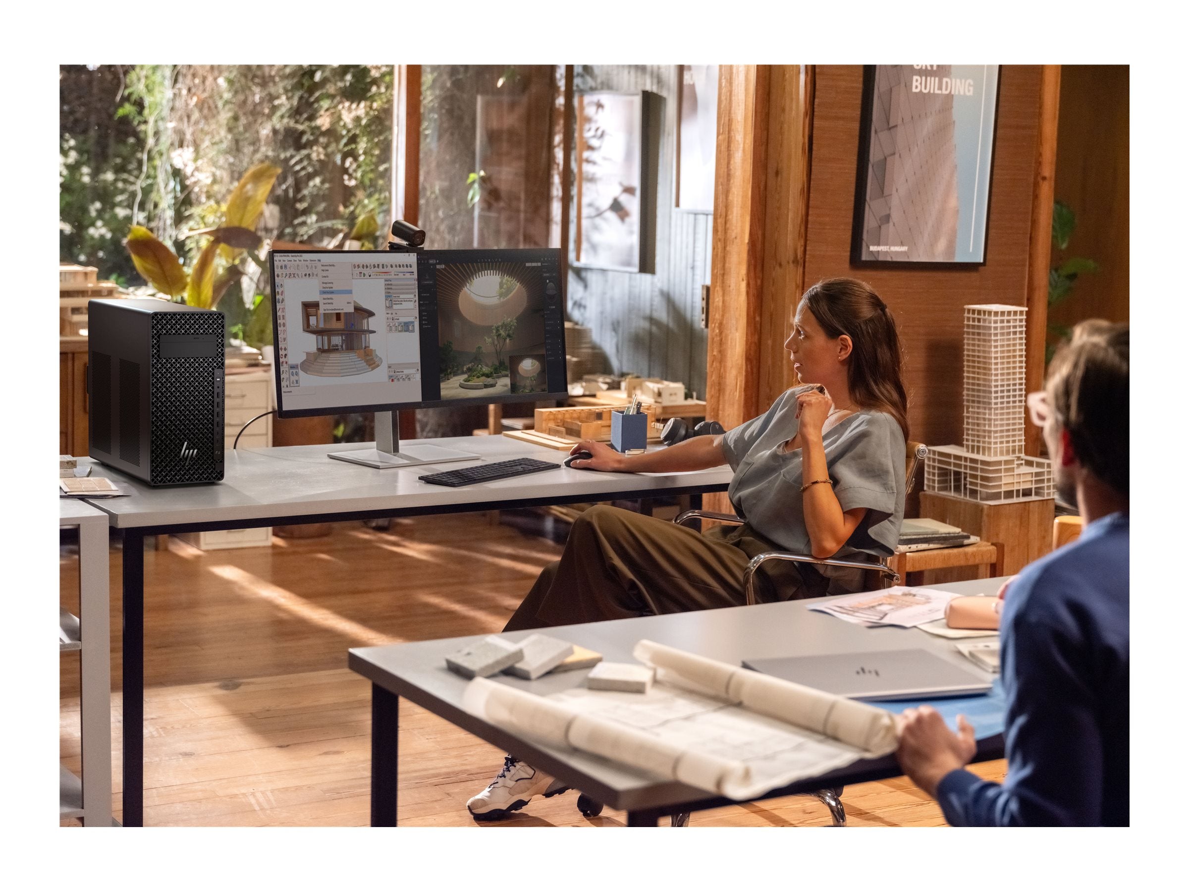 HP Z2 Tower G1i Intel Core Ultra 7 265K 64GB 1TB/SSD NVIDIA RTX PRO 2000 16GB W11P 3J Gar (DE)