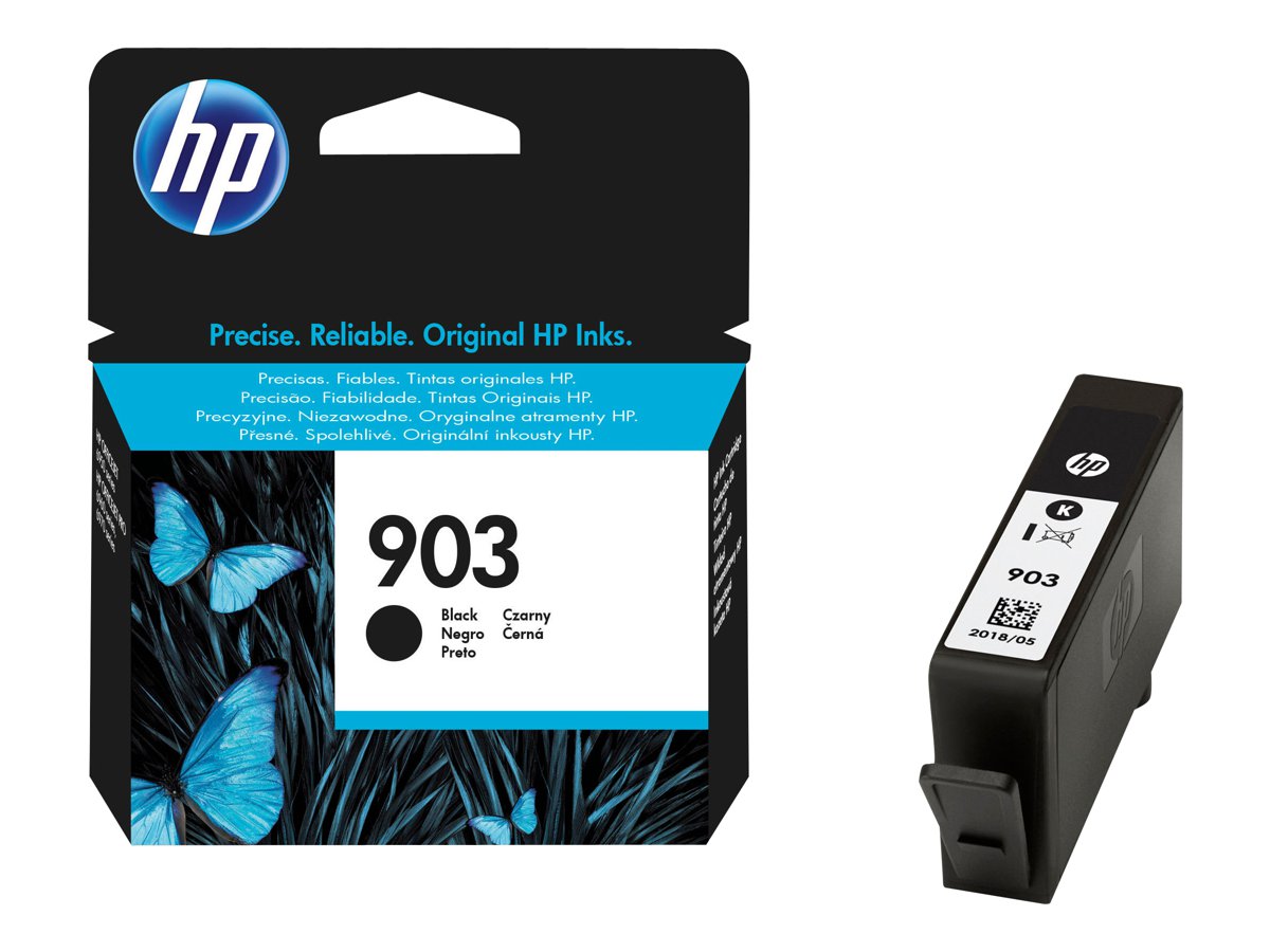 HP 903 original Ink cartridge T6L99AE BGX Black Detailansicht