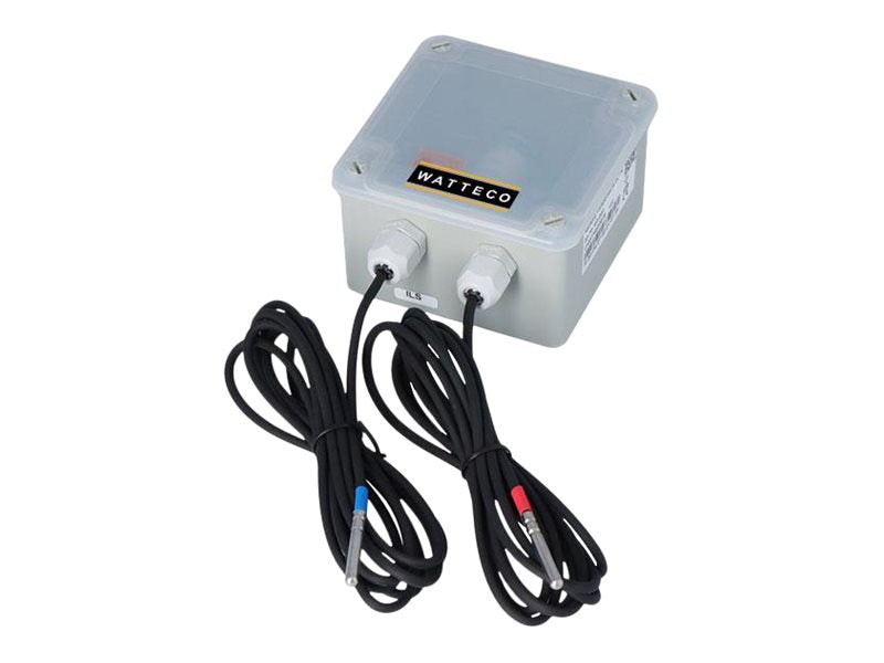 WATTECO TEMP O Temperatursensor Vorderansicht