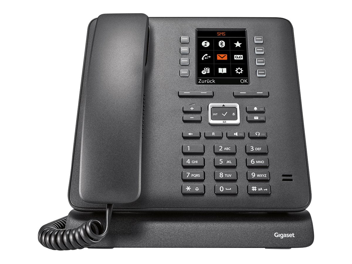 GIGASET T480HX DECT Tischtelefon Vorderansicht