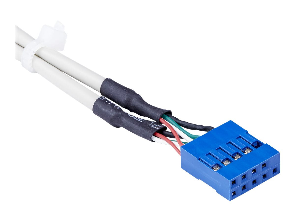 STARTECH.COM 4 Port USB A Female Slot Plate Adapter Detailansicht