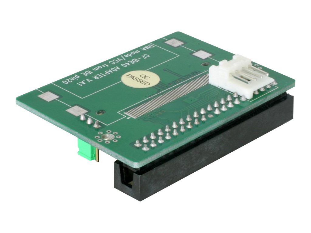 DELOCK Card Reader IDE 40pin zu Compact Flash - Vorderansicht