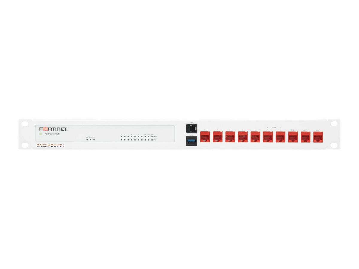 RACKMOUNT FortiGate 70G/70F/60E/F Series Rackmontagesatz Verpackung