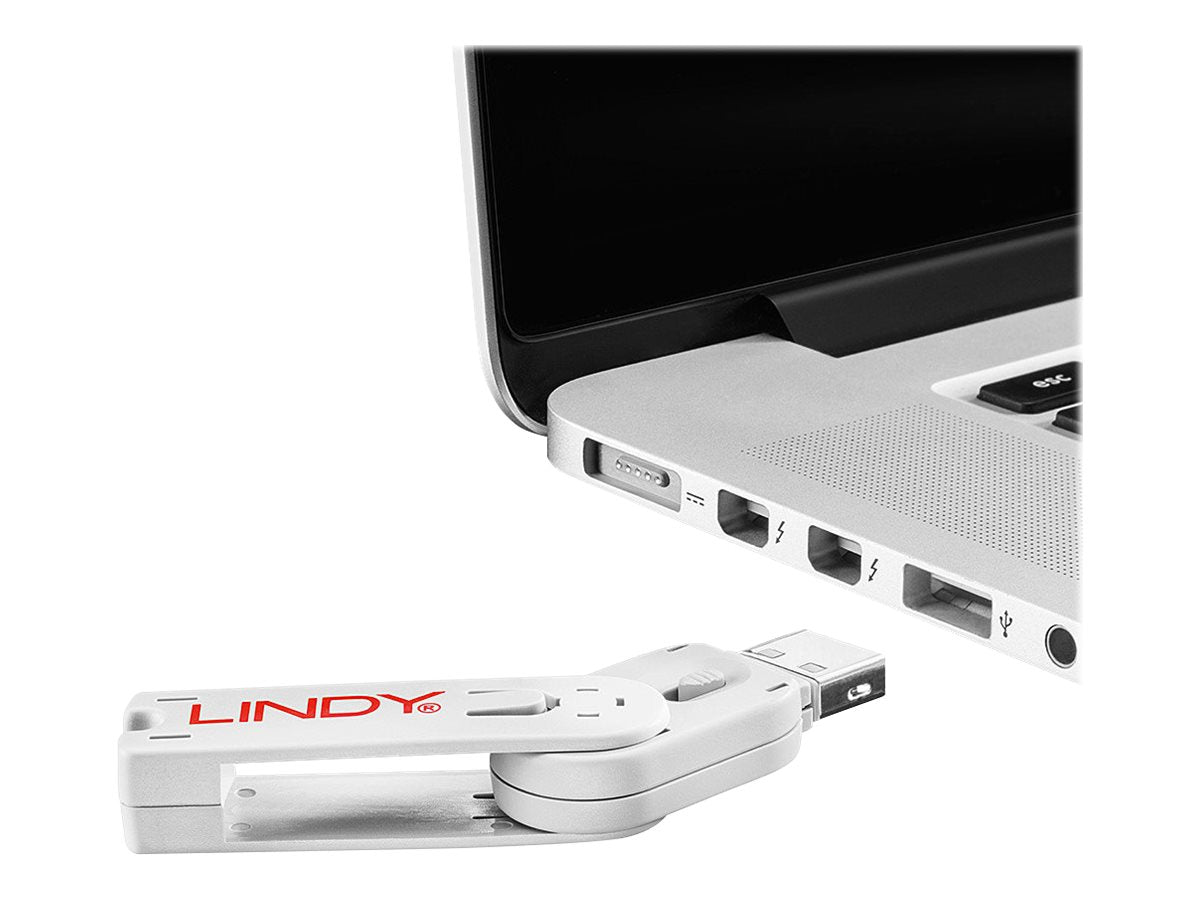 LINDY USB-Portblocker Verpackung
