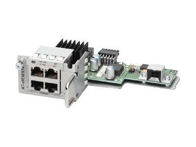 ALLIED TELESIS AT-X9EM/XT4 Erweiterungsmodul - Vorderansicht