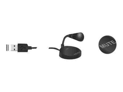DELOCK USB Mikrofon im Einsatz