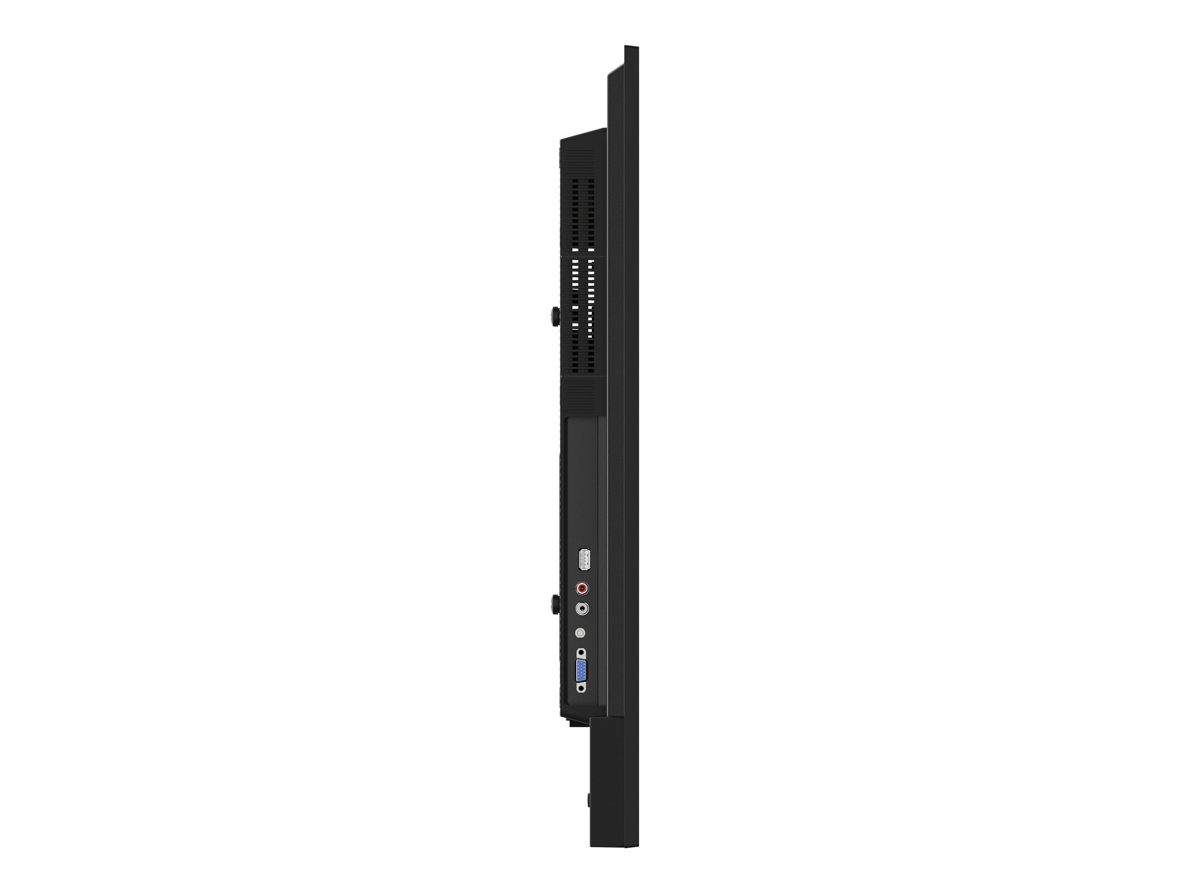 IIYAMA LE4341S-B2 LCD-Display Seitenansicht
