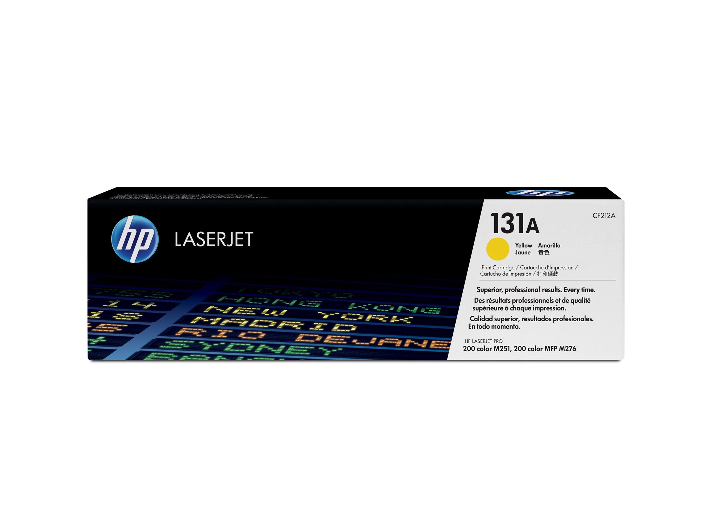 HP 131A Tonerkassette gelb Verpackung