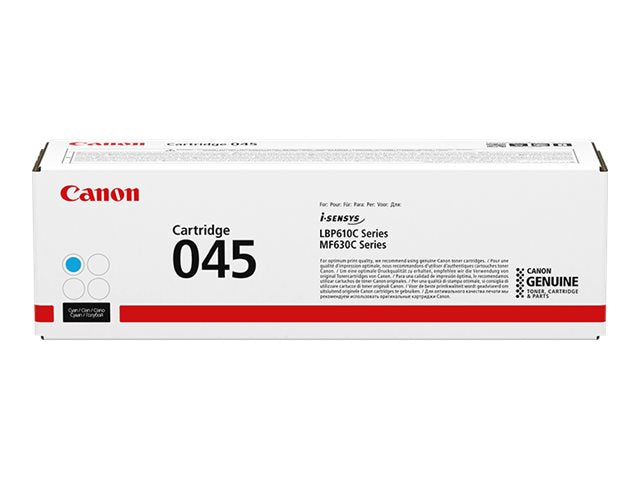 CANON CRG 045 C cyan Tonerpatrone Vorderansicht