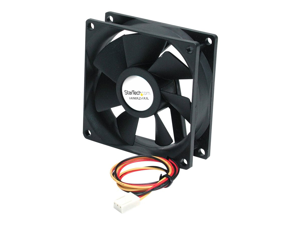 STARTECH.COM 80mm Gehäuselüfter Vorderansicht