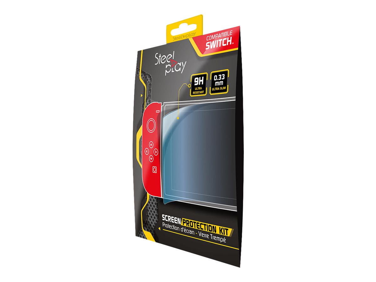 LEXIP X STEELPLAY Screen Protection Kit 9H Tempered Glas Switch - Vorderansicht