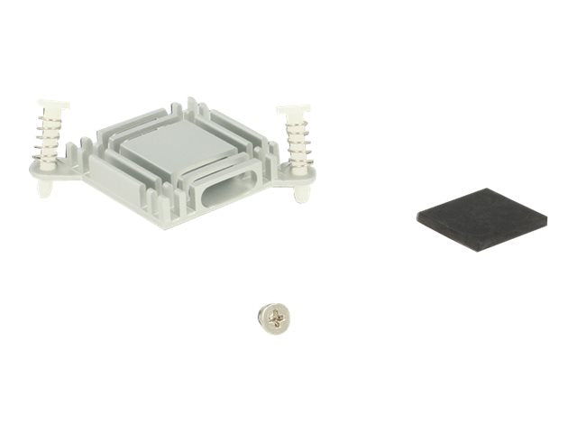 DELOCK PCI Express 4.0 x4 Karte mit Kühlkörper Detailansicht