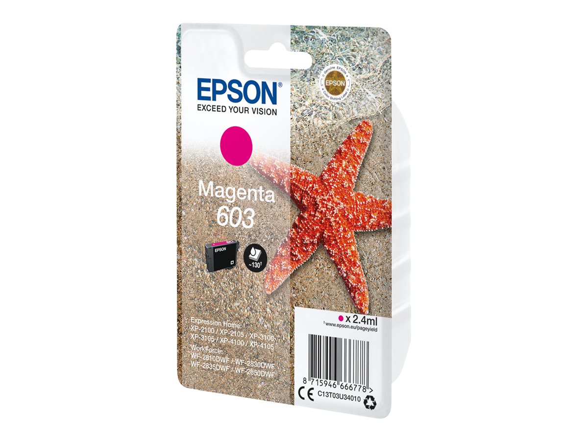 EPSON 1LB Singlepack Magenta 603 Ink Verpackung