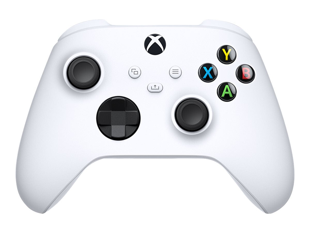 MICROSOFT XBOX Wireless Controller Robot White Vorderansicht