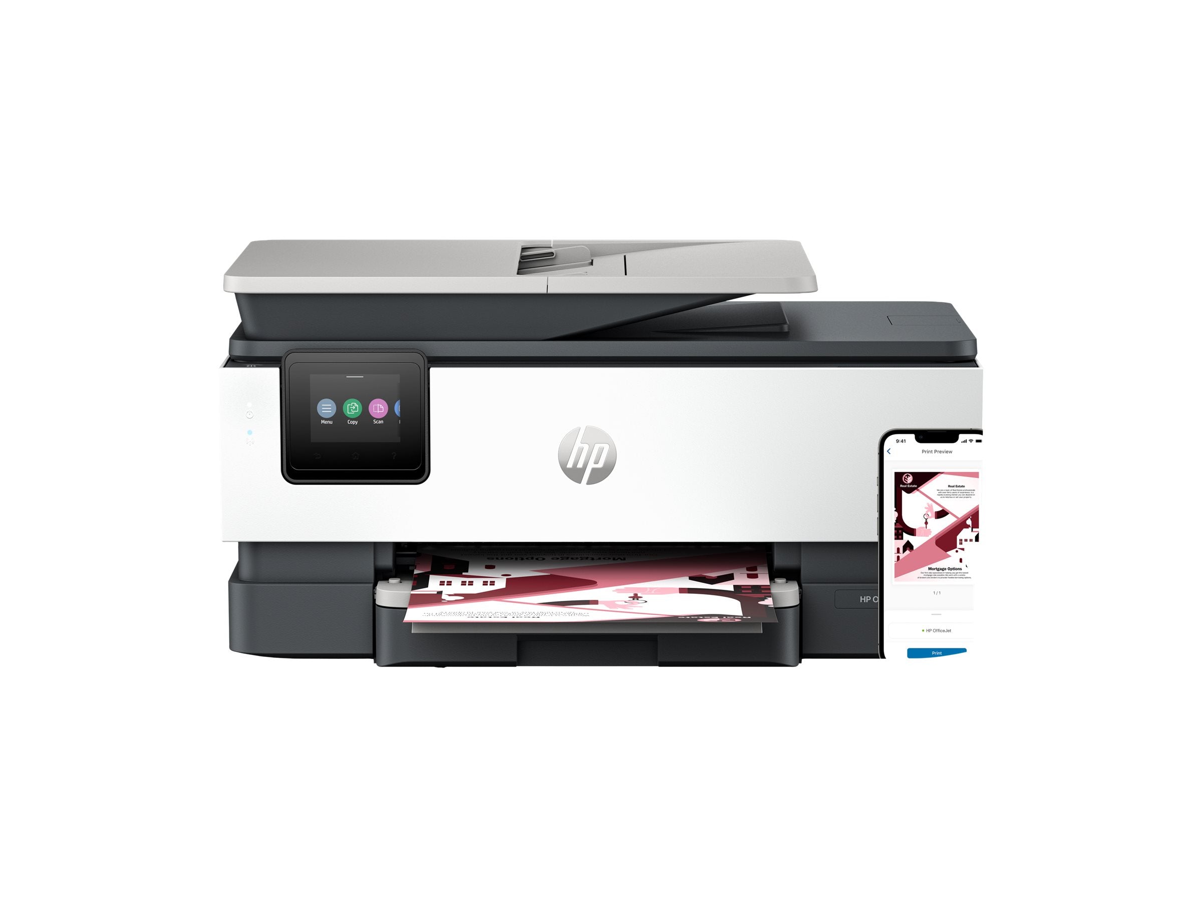 HP Officejet Pro 8122e All-in-One MFP Detailansicht