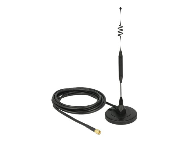 DELOCK LTE Antenne SMA Stecker 6dBi Vorderansicht