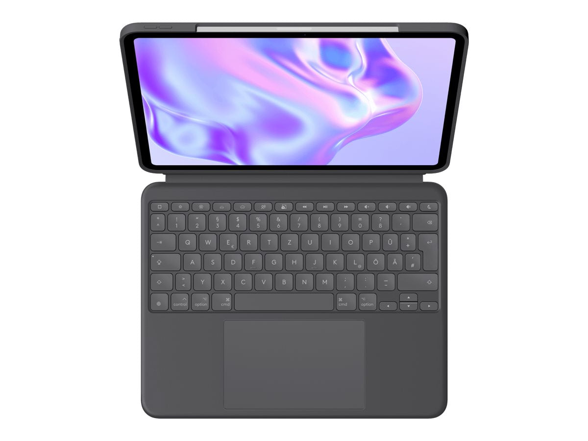 LOGITECH Combo Touch für iPad Pro Vorderansicht