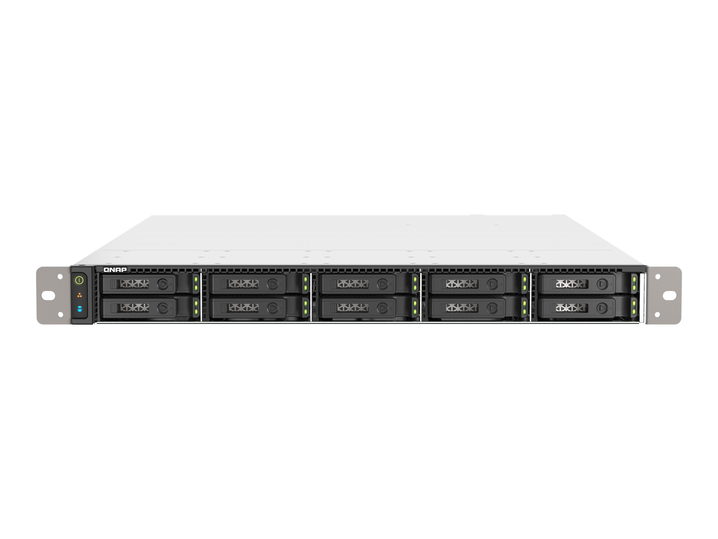 QNAP TS-H1090FU-7302P-128G NAS-Server Verpackung