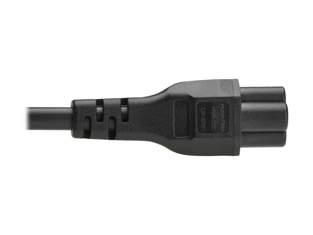 EATON TRIPPLITE Power cable IEC 60320 C14 to IEC 60320 C5 250V 2.5 A 2m Black - Verpackung