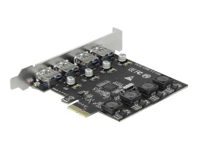 DELOCK PCI Express x1 Karte Rückansicht