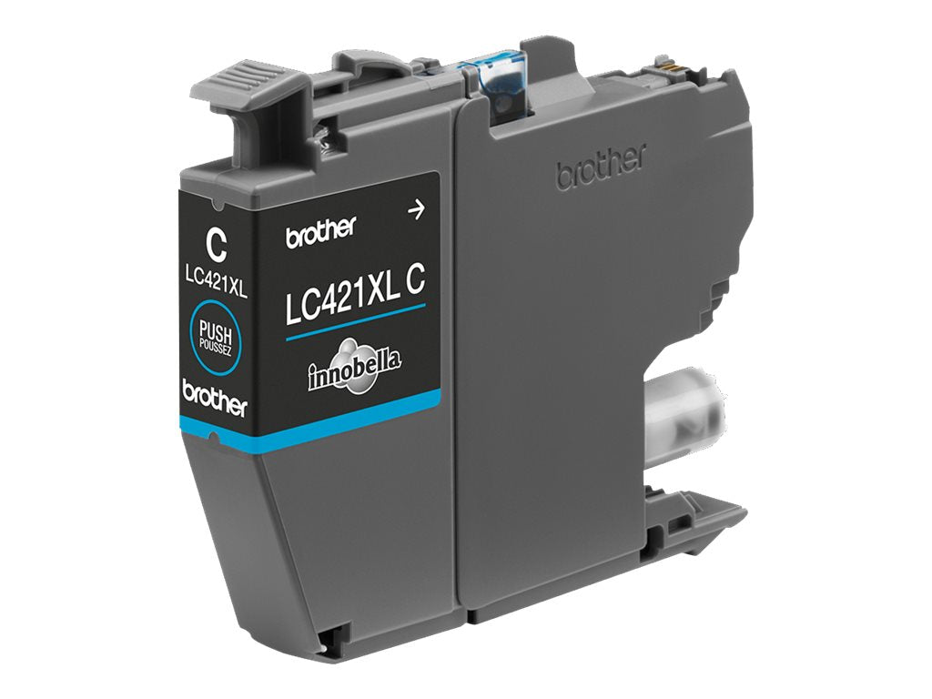 BROTHER LC-421XLC Cyan Tintenpatrone Detailansicht