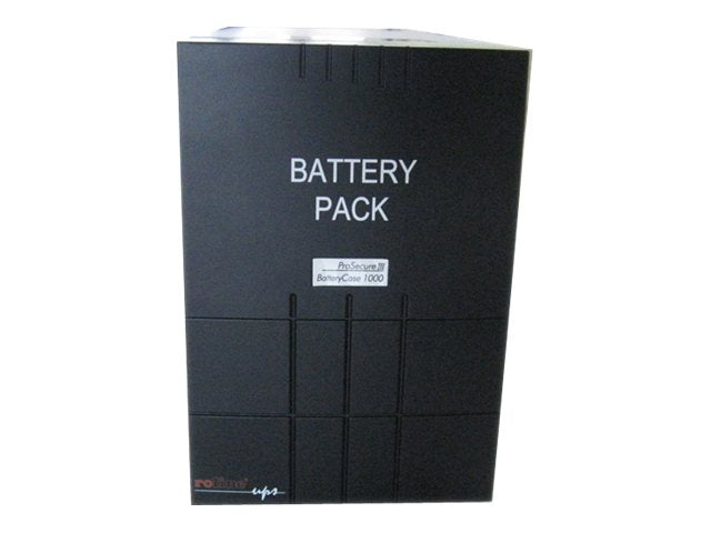 ROLINE ProSecure III BatteryPack 1000 Vorderansicht