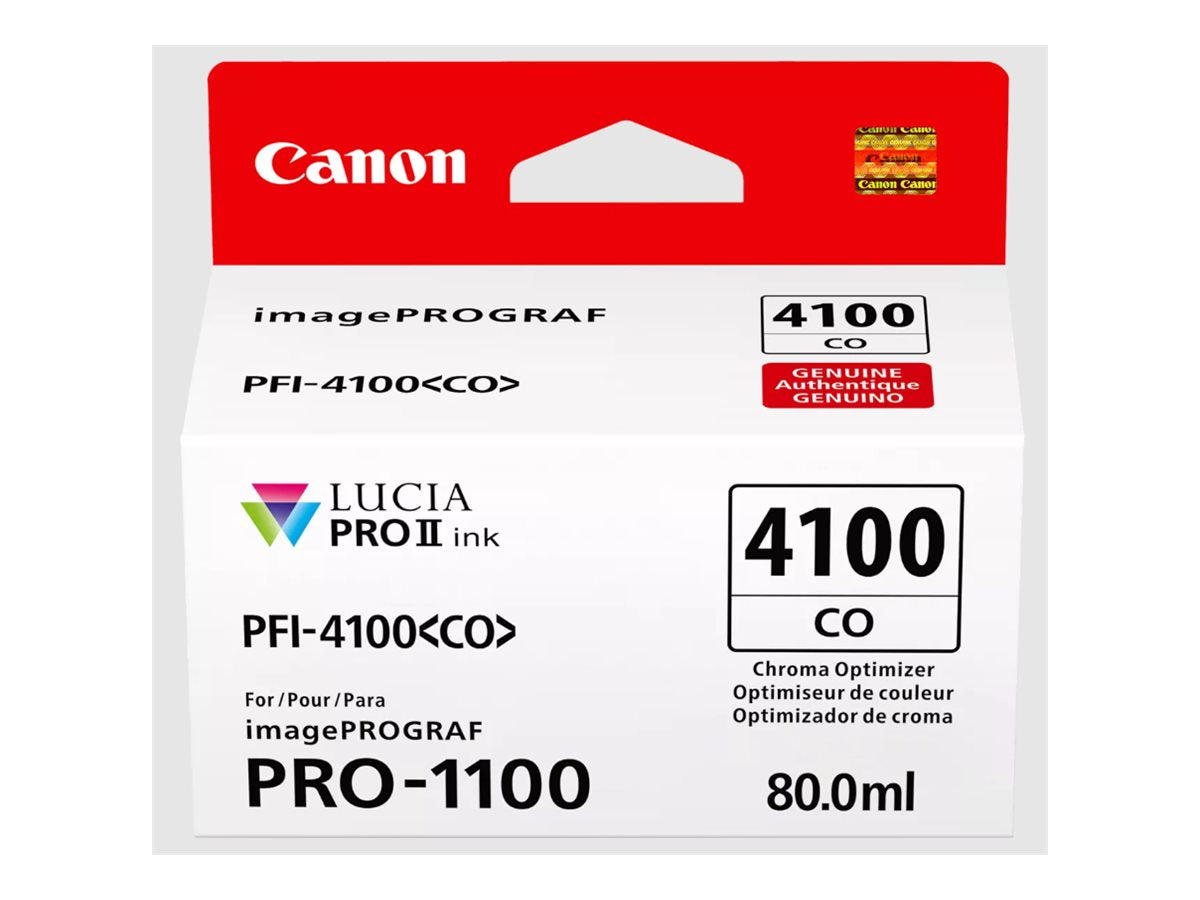 CANON INK PFI-4100 Chroma optimizer tank - Vorderansicht