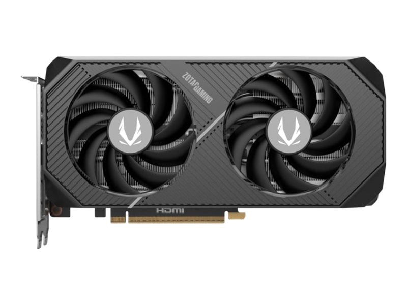 ZOTAC GAMING GeForce RTX 5070 TWIN EDGE OC 12GB GDDR7 Vorderansicht