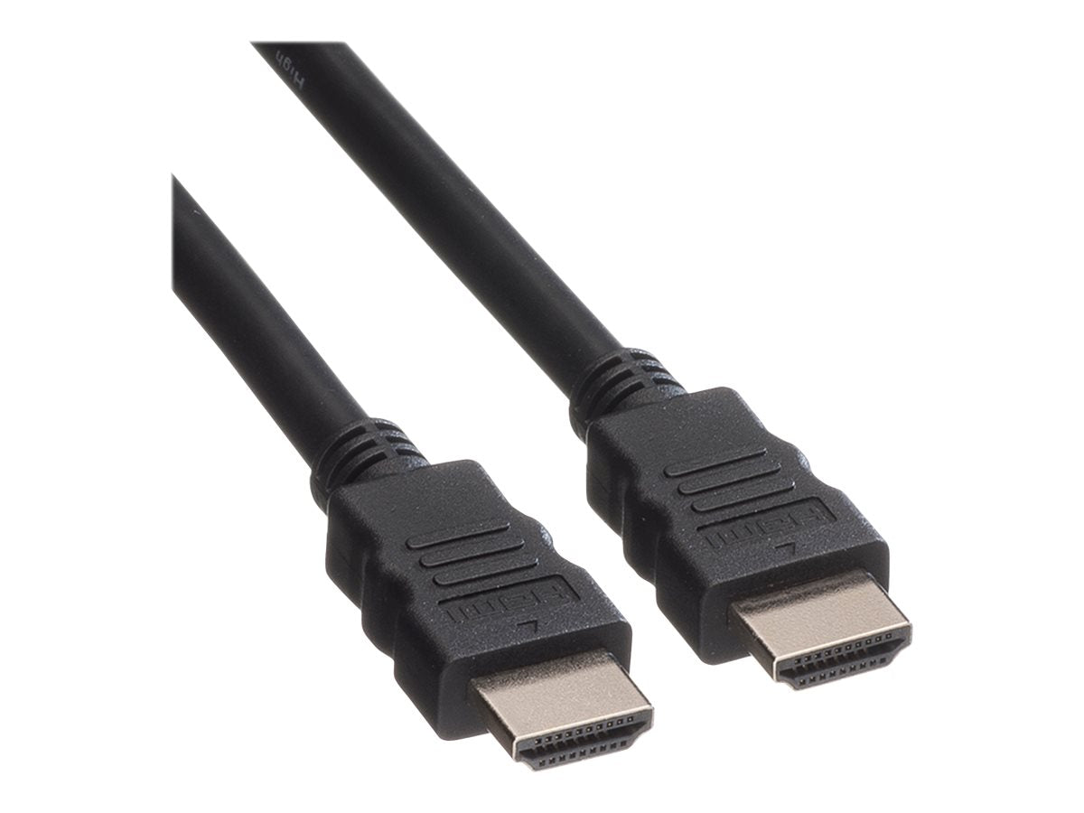 ROLINE Monitorkabel HDMI High Speed ST-ST 3m - Vorderansicht