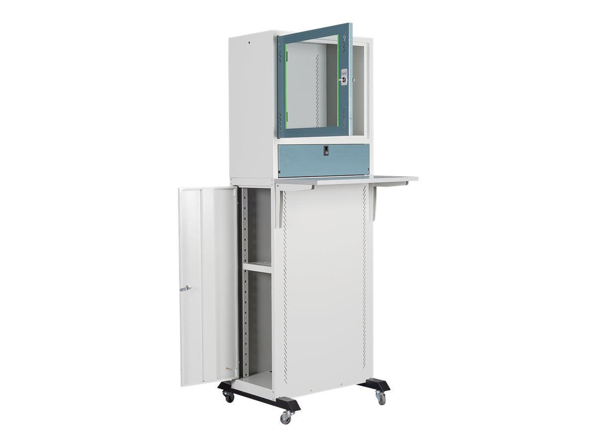 DIGITUS DN-39007 Mobile Arbeitsstation Vorderansicht