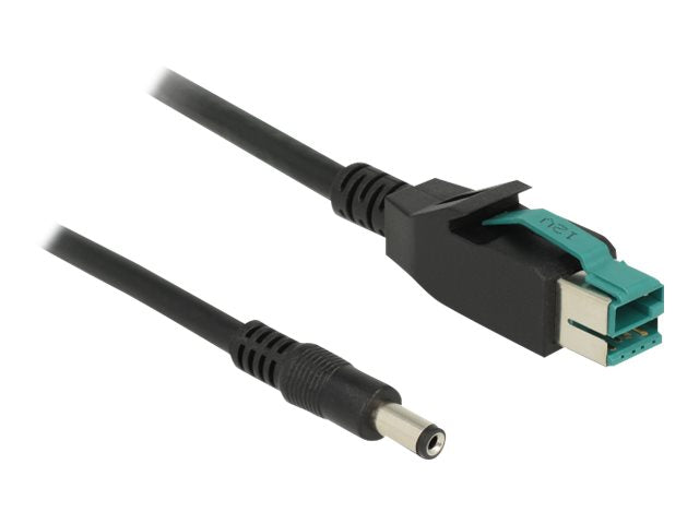 DELOCK PoweredUSB Kabel Stecker 12 V Verpackung