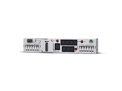 CYBERPOWER MBP63AHVHW82U Manueller Bypass IEC Vorderansicht