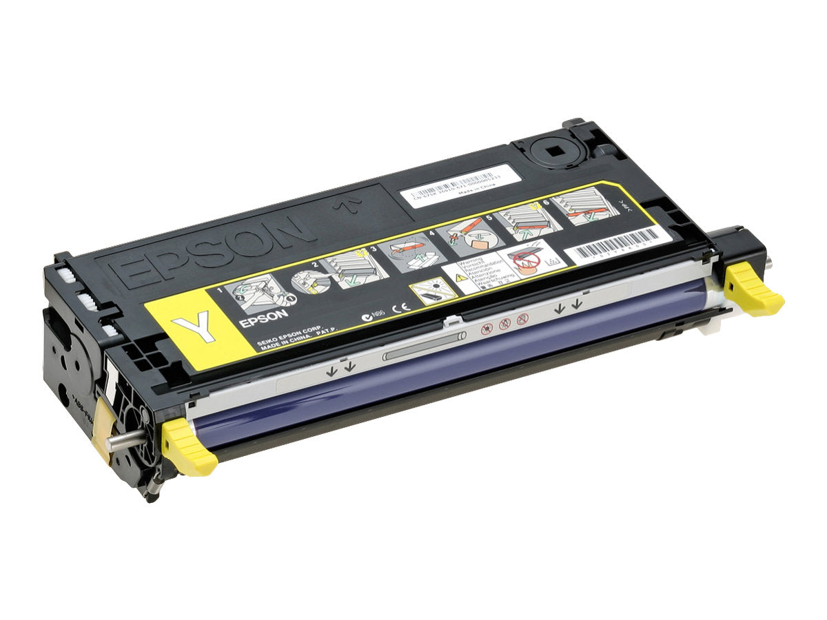 EPSON AcuLaser C3800 Toner gelb Vorderansicht