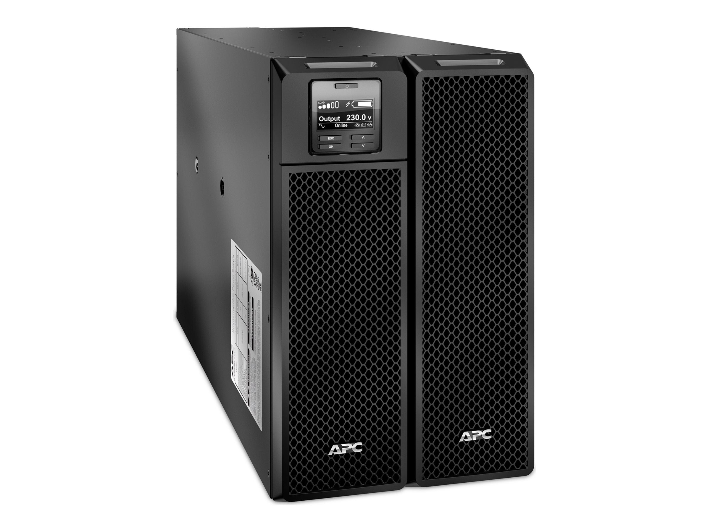 APC Smart-UPS SRT 10000VA UPS Rack Verpackung